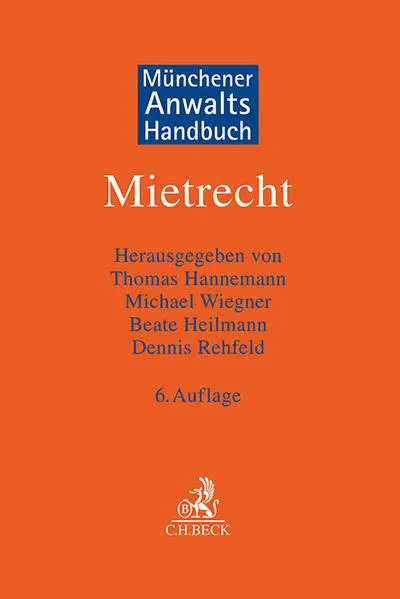 Cover: Münchener Anwaltshandbuch Mietrecht