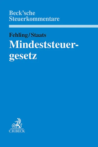 Cover: Mindeststeuergesetz