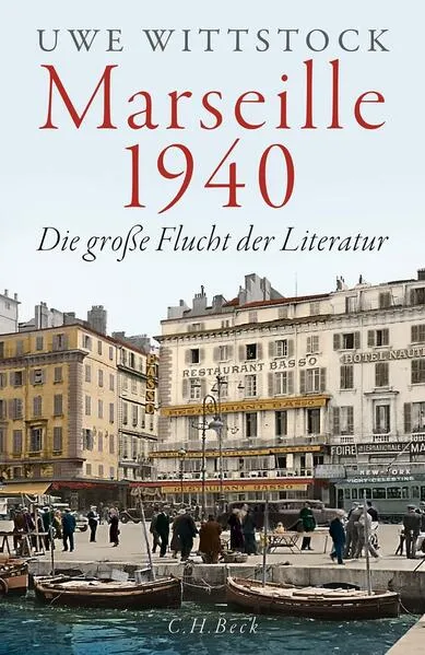 Cover: Marseille 1940