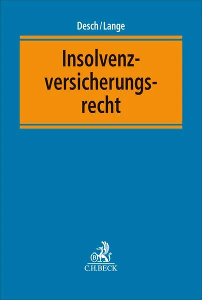 Cover: Insolvenzversicherungsrecht