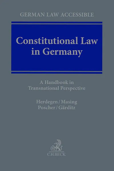 Constitutional Law in Germany