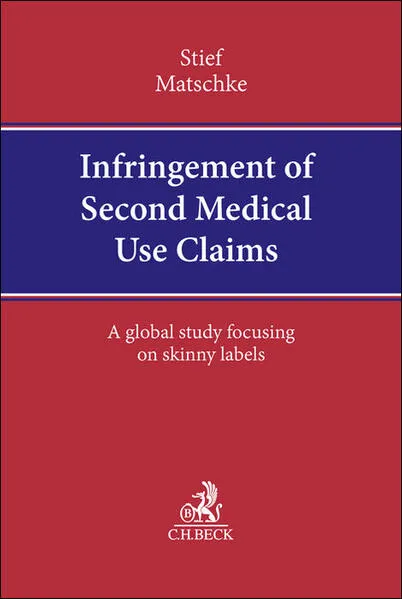 Infringement of Second Medical Use Claims