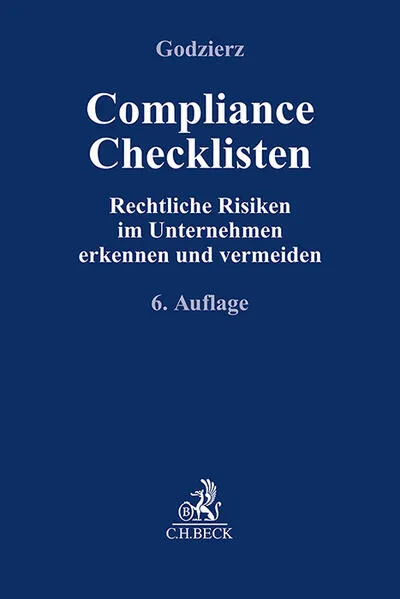 Cover: Compliance Checklisten