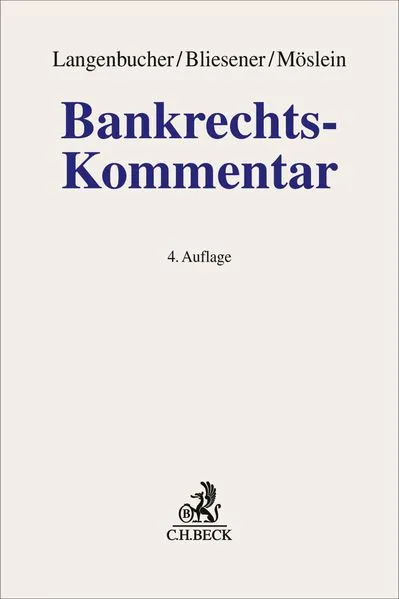 Cover: Bankrechts-Kommentar