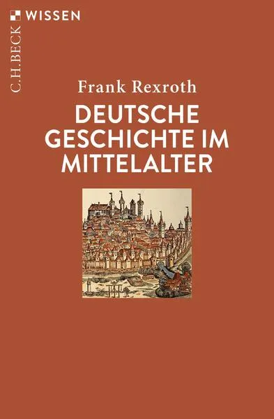 Cover: Deutsche Geschichte im Mittelalter