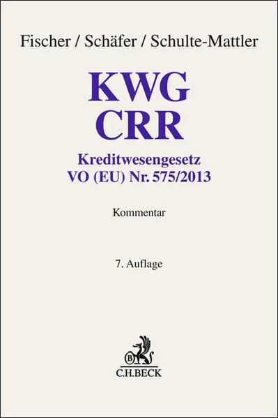 Cover: KWG, CRR