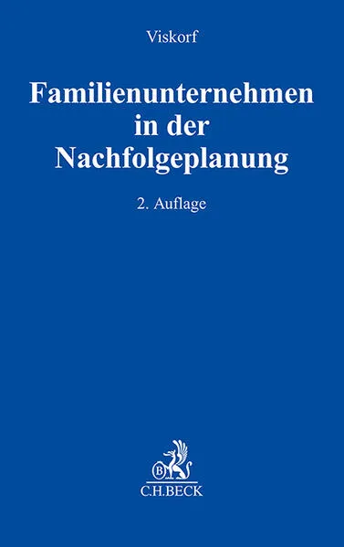 Cover: Familienunternehmen in der Nachfolgeplanung