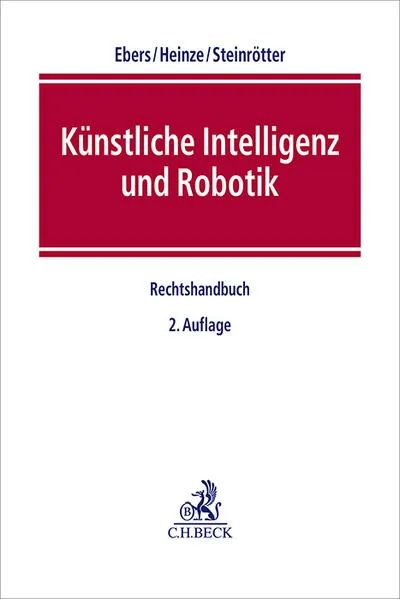 Cover: Künstliche Intelligenz und Robotik