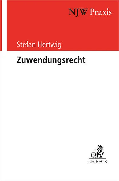 Cover: Zuwendungsrecht