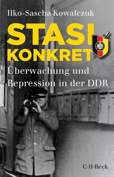 Cover: Stasi konkret