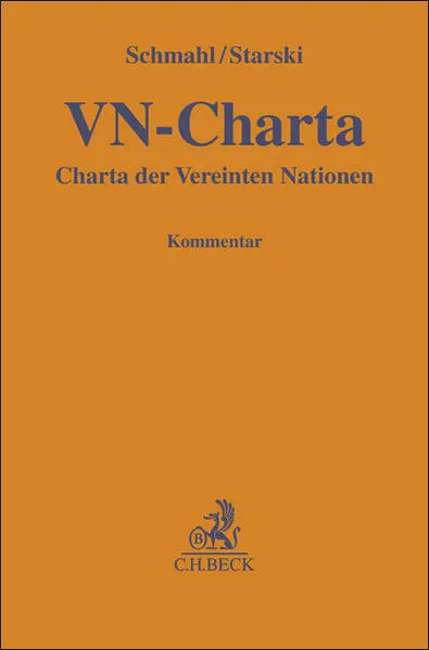 Cover: Die Charta der Vereinten Nationen