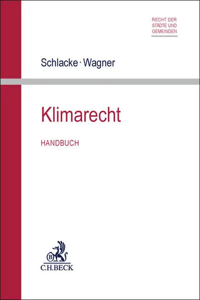 Cover: Klimarecht
