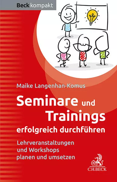 Cover: Seminare und Trainings erfolgreich durchführen