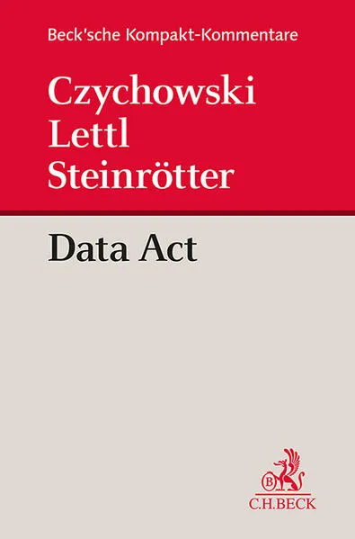 Cover: Data Act