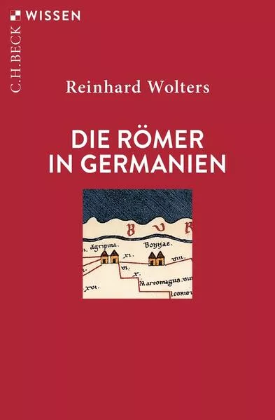 Cover: Die Römer in Germanien