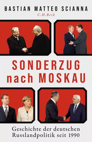 Cover: Sonderzug nach Moskau