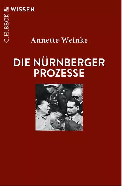 Cover: Die Nürnberger Prozesse