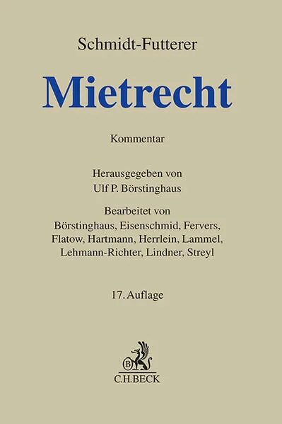 Cover: Mietrecht
