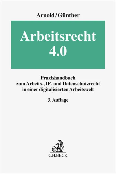 Cover: Arbeitsrecht 4.0