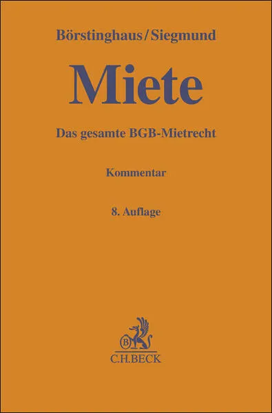 Cover: Gelbe Erläuterungsbücher / Miete