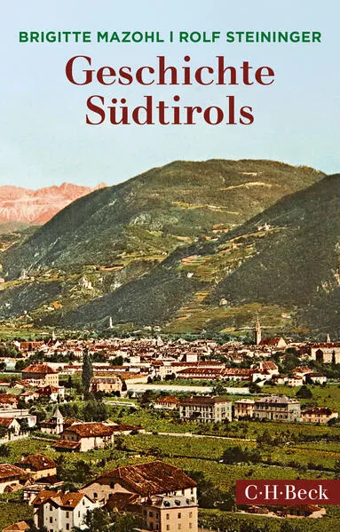 Cover: Geschichte Südtirols