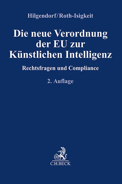 Cover: Die neue Verordnung der EU zur Künstlichen Intelligenz