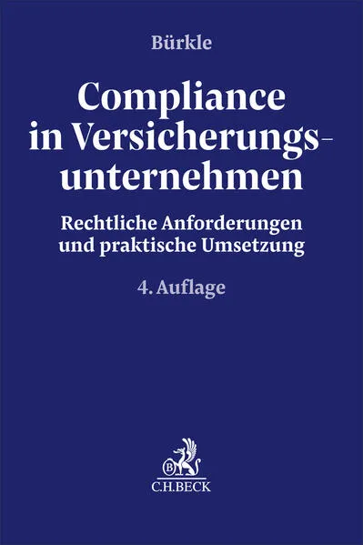 Cover: Compliance in Versicherungsunternehmen
