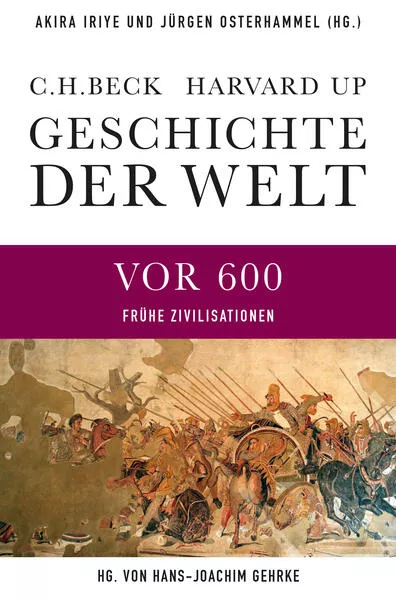 Cover: Geschichte der Welt Die Welt vor 600