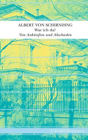 Cover: textura / War ich da?