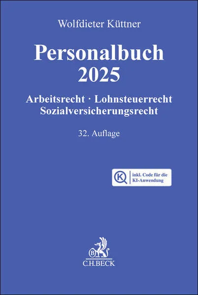 Cover: Personalbuch 2025 Chat-Book