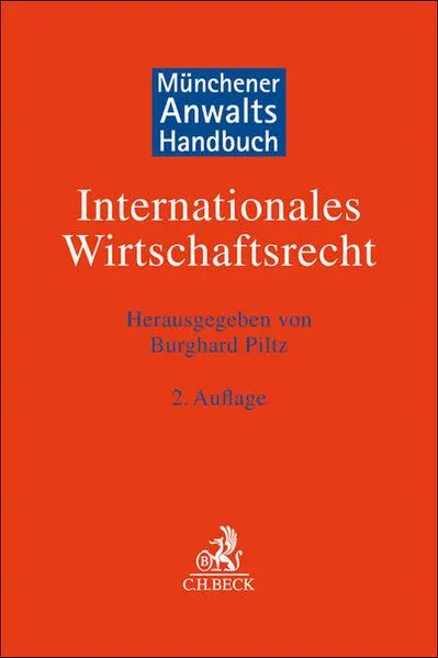 Cover: Münchener Anwaltshandbuch Internationales Wirtschaftsrecht