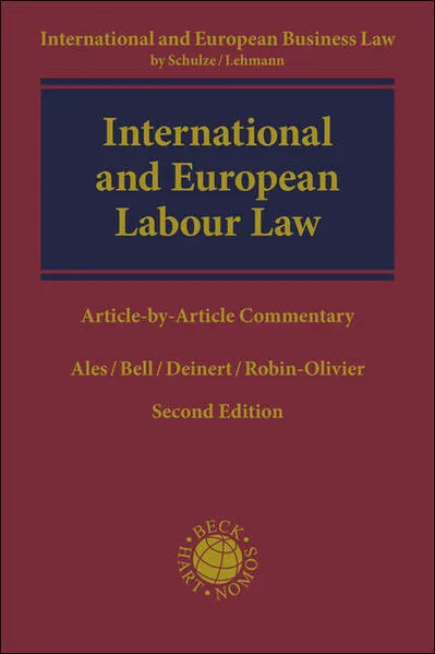 Cover: International and European Labour Law