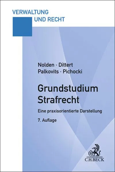 Cover: Grundstudium Strafrecht