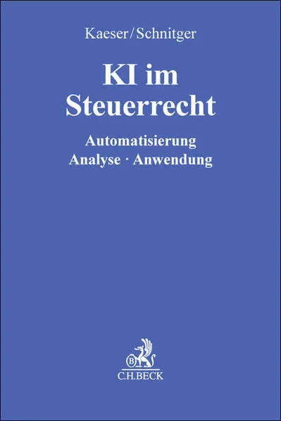 Cover: KI im Steuerrecht