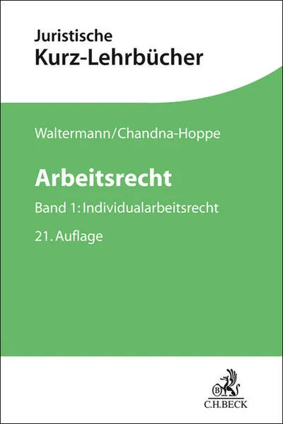 Cover: Arbeitsrecht