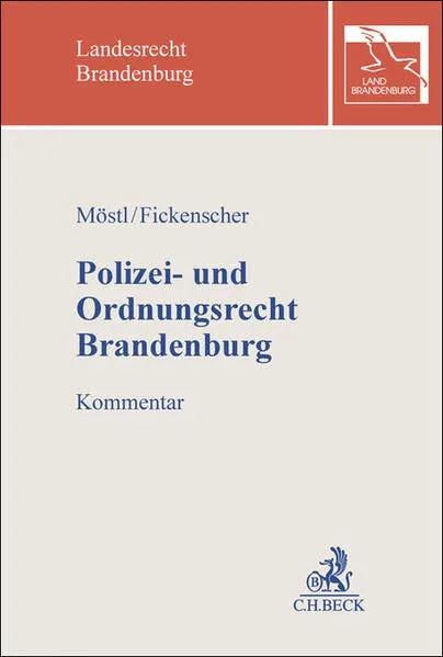 Cover: Polizei- und Ordnungsrecht Brandenburg