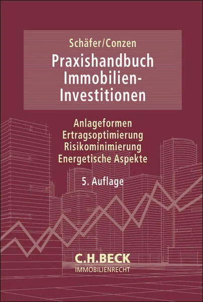 Cover: Praxishandbuch Immobilien-Investitionen