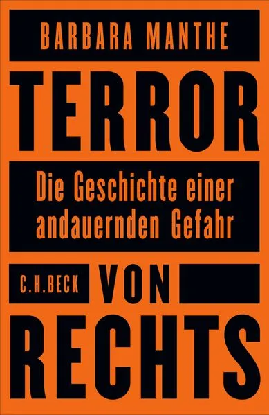 Cover: Terror von rechts