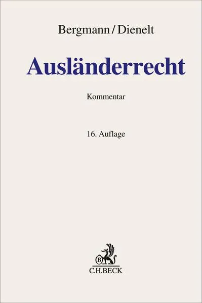 Cover: Ausländerrecht