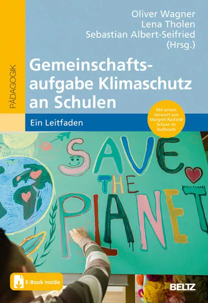 Cover: Gemeinschaftsaufgabe Klimaschutz an Schulen
