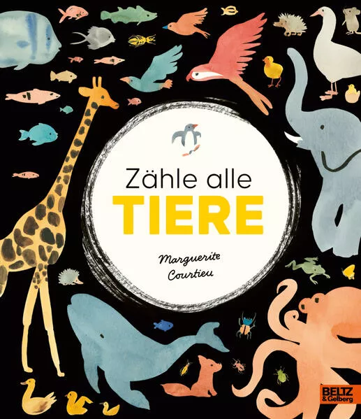Cover: Zähle alle Tiere