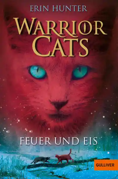 Cover: Warrior Cats. Feuer und Eis