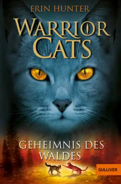 Cover: Warrior Cats. Geheimnis des Waldes