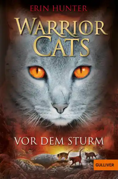 Cover: Warrior Cats. Vor dem Sturm