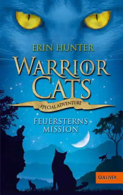 Cover: Warrior Cats - Special Adventure. Feuersterns Mission
