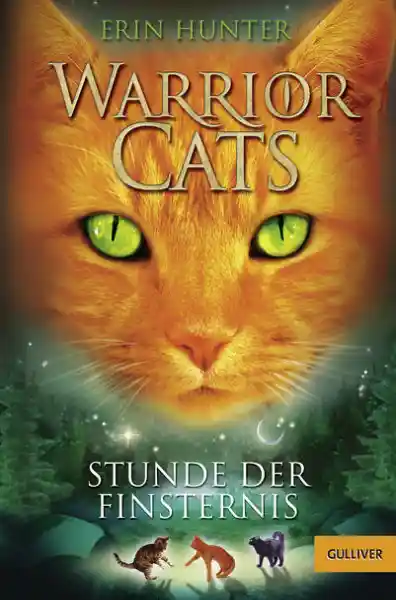 Cover: Warrior Cats. Stunde der Finsternis