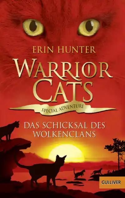 Cover: Warrior Cats - Special Adventure. Das Schicksal des WolkenClans
