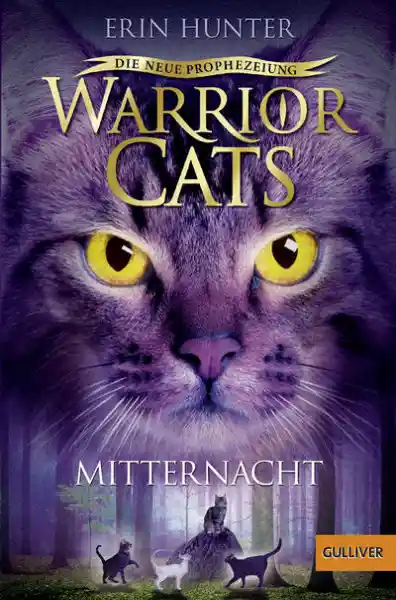Cover: Warrior Cats - Die neue Prophezeiung. Mitternacht