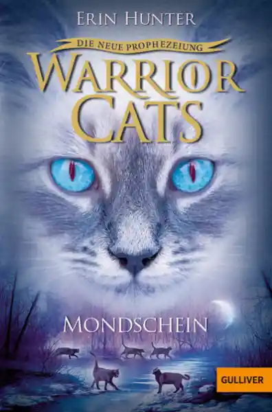 Cover: Warrior Cats - Die neue Prophezeiung. Mondschein