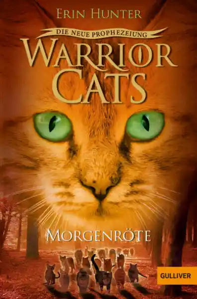 Cover: Warrior Cats - Die neue Prophezeiung. Morgenröte